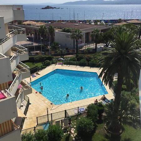 Studio 127, Vue Mer Et Piscine, Port Santa Lucia Saint-Raphaël Eksteriør billede