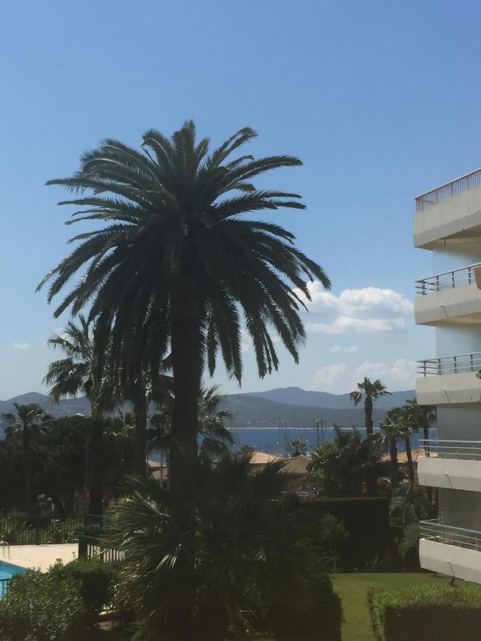 Studio 127, Vue Mer Et Piscine, Port Santa Lucia Saint-Raphaël Eksteriør billede
